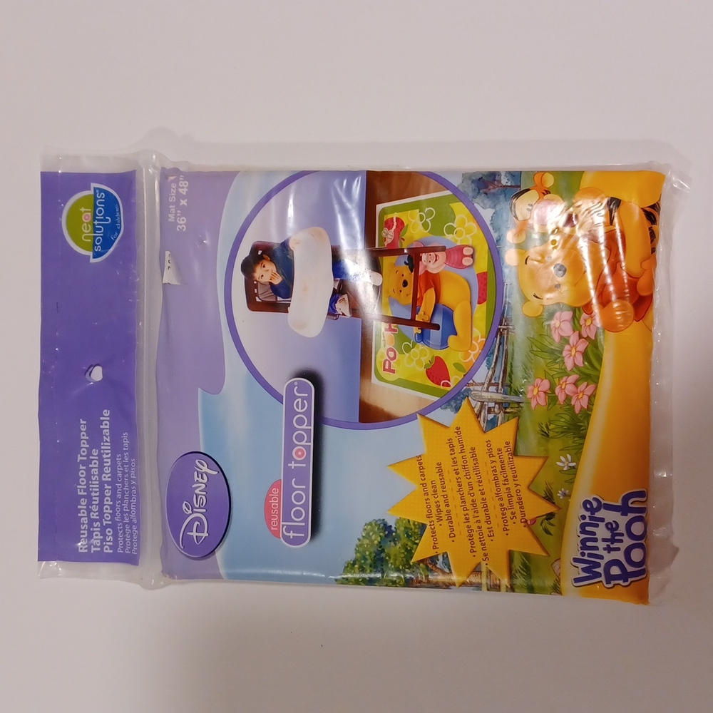 Neat solutions Winnie the poo disney floor topper 36"x48" baby items new